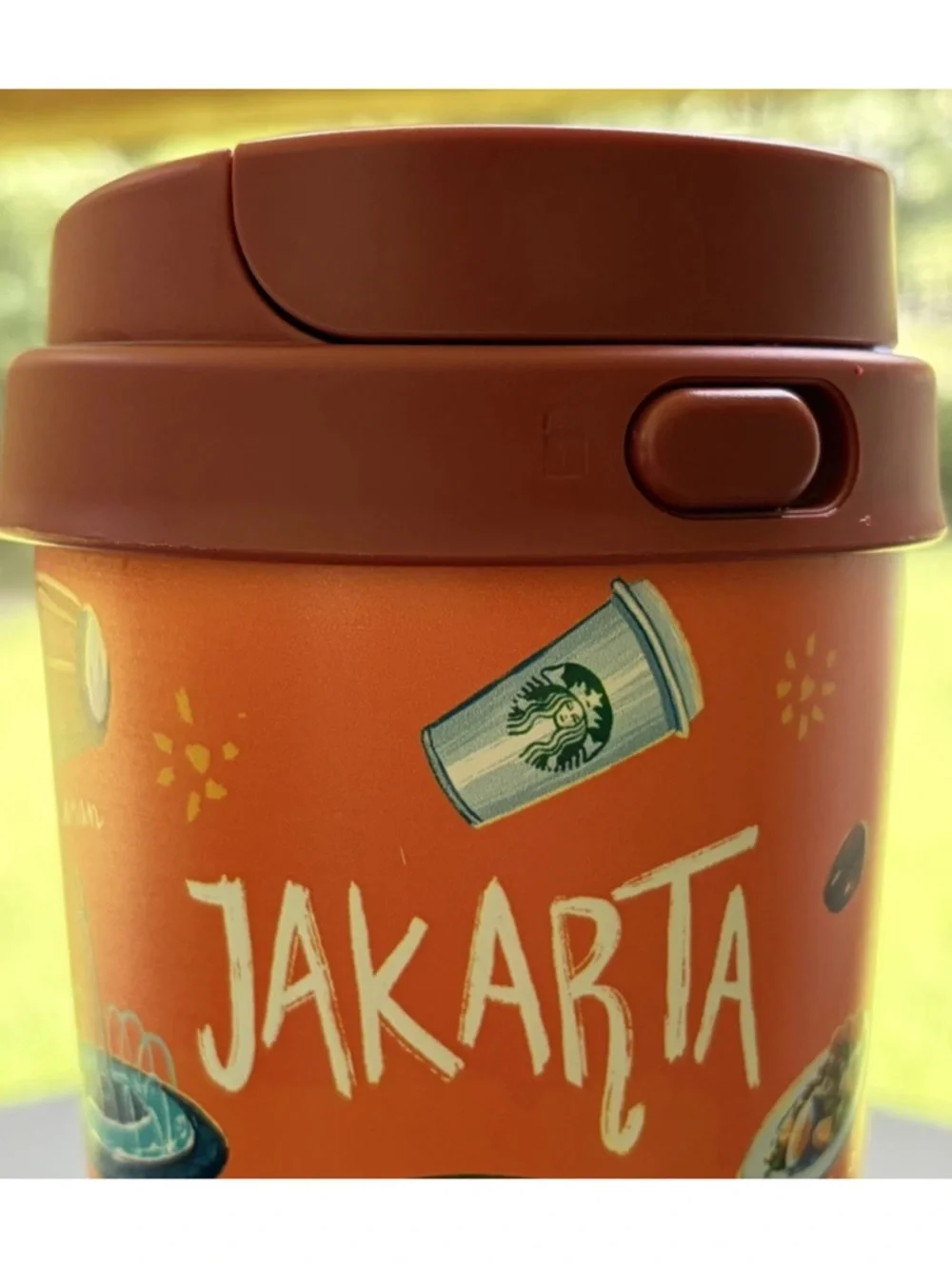 Starbucks City Collection Tumbler - Jakarta Indonesia Coffee Tea Limited Edition